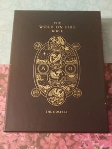THE WORD ON FILE BIBLE - VOLUME 1 - THE GOSPEL - LEATHER - 2020 - - Picture 1 of 6