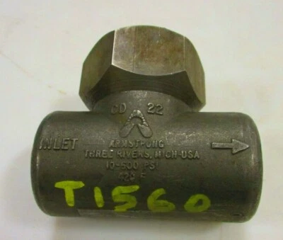 ARMSTRONG CD-22 | Controlled Disc Steam Trap | 1/2" Female NPT | Carbon Steel - Image 1 of 4