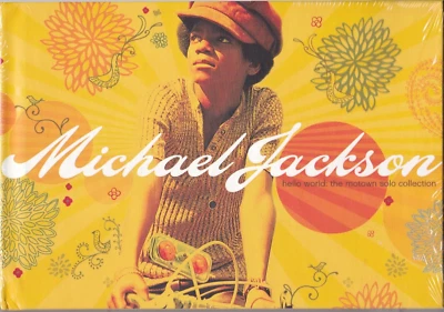 Hello World: The Motown Solo Collection by Michael Jackson (3CD's, 2009) NEW - Image 1 of 2