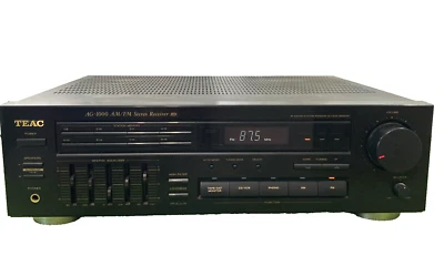 Receptor estéreo AM/FM TEAC AG 1000 - sin control remoto - probado funcionando Foto 1 de 4