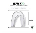 2 x BRITX Dental, Snoring Mouth Guards for Bruxism teeth Night Guard, Grinding