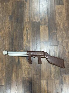 Vtg 1950s Newell Airfire Sub-Machine Gun Toy Metal Slide FOR PARTS/REPAIR ONLY - Picture 1 of 7