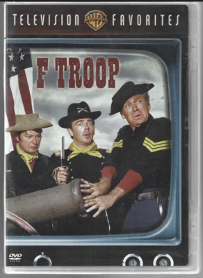 Warner Bros. Television Favorites F-TROOP, 6 Episodes, NEW DVD, Retro TV - Image 1 of 2