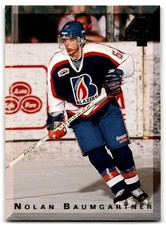 1994-95 CLASSIC GAMES 4 SPORT NOLAN BAUMGARTNER WASHINGTON CAPITALS #124