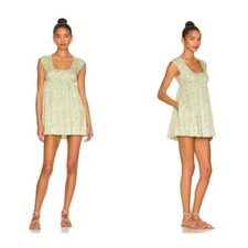 anna nata | NWT Hannah Dress in Light Sage Size S