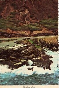 The Blow Hotel, Oahu Vintage Hawaii PC 1960 - Picture 1 of 2