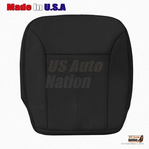 Driver Bottom Replacement Leather Cover Black 2010 - 2012 Mercedes Benz GL Class - Picture 1 of 8