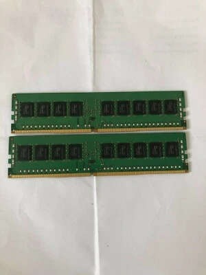 SKhynix 16GB (2x8) 2Rx8 DDR4-2133 PC4-REG  Server RAM  Life Time Warranty,New. - Image 1 of 2