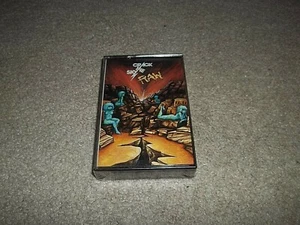 New Sealed VTG Rare 1987 Crack The Sky Raw Grudge Dolby Cassette Tape GRC 0963 - Picture 1 of 8