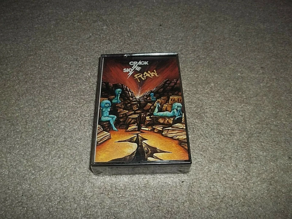 New Sealed VTG Rare 1987 Crack The Sky Raw Grudge Dolby Cassette Tape GRC 0963 - Image 1 of 4