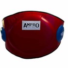 AMPRO Nebula Pro Thai Leather Belly Pad - Muay Thai / MMA / Kickboxing