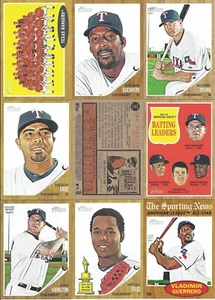 2011 Topps Heritage Texas Rangers Complete Team Set w/ SP's + Minors  (30) - Picture 1 of 2