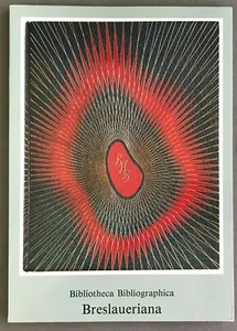 [Bookbinding]  Exhibition Catalogue: Breslaueriana  Bibliotheca Wittockiana 1986 - Picture 1 of 11
