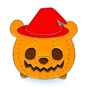 Hong Kong Halloween Disneyland 2017 - Winnie the Pooh calabaza (113) - Imagen 1 de 2