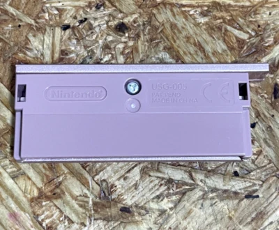 "For Nintendo DS Lite" Game Boy Advance Connector Cover Metallic Rose USG-005 - Image 1 of 4