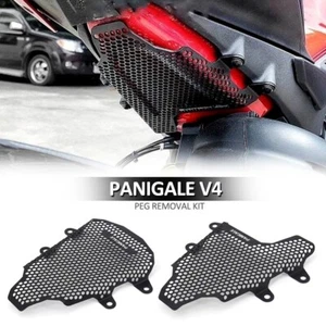 Kit de eliminación de clavijas de pasillo de rejilla de tanque protector de cubierta de tanque de combustible para Ducati PANIGALE V4 - Imagen 1 de 8