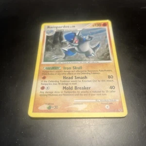 Tarjeta coleccionable Pokemon Rampardos 13/127 Holo Platinum TCG Nintendo 2009 - Imagen 1 de 5