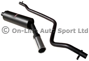 VW Golf MK1 GTi Sportex Race Exhaust System - Single 3" - Picture 1 of 1