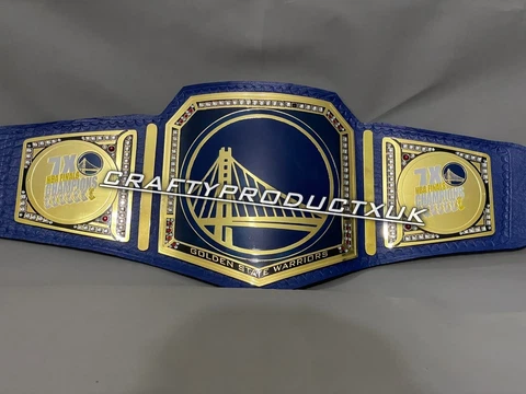 Golden State Warriors Championship Belt Cover