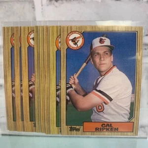 1987 Topps Baseball Cal Ripken #784 9 Card Lot - Picture 1 of 3