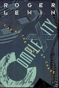 Chaos Theory Complexity Roger Lewin Philosophy of Science 1992 1st Ed. Systems - Picture 1 of 1