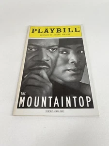 Samuel L Jackson Mountain Top Playbill - - Picture 1 of 2