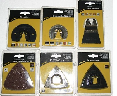 Zubehör für Multimaster Multifunktionswerkzeug Fein Bosch Makita - Bild 1 von 4