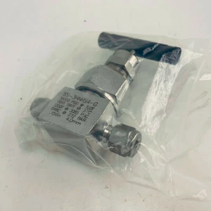 SWAGELOK SS-3HNRS4-G High Pressure Union Bonnet Needle Valve 1/4in - Foto 1 di 2