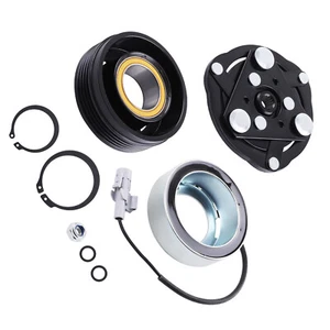 12V Klimakompressor Magnetkupplung For Suzuki SX4 Stufenheck GY 2007-18 ACC0025 - Picture 1 of 12