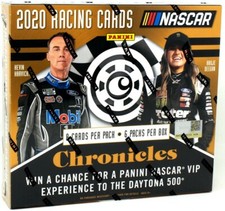 2020 PANINI CHRONICLES RACING HOBBY BOX BLOWOUT CARDS