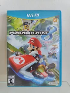 Mario Kart 8 (Nintendo Wii U Game, 2014) NTSC USZ - Picture 1 of 2