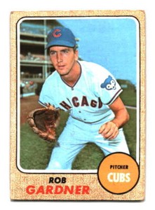 1968 Topps  # 219 Rob Gardner