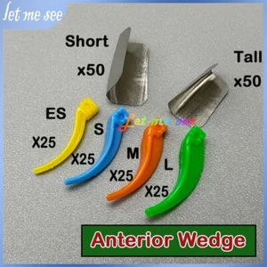 Anterior Wedges Dental Sectional Matrix System Diastema Refill Restoration Wedge - Picture 1 of 18