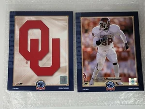 Photo - Roy Williams Oklahoma Sooners 2pk  8"x10" Official Licensed  NCAA (2008) - Picture 1 of 12