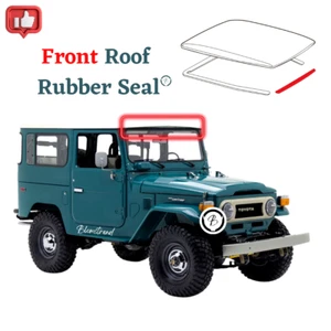 Sello de goma para techo delantero Toyota Land Cruiser FJ40 FJ45 BJ40 - Imagen 1 de 6