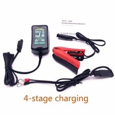 Chargeur de Batterie/Mainteneur 6V 12V Intelligent Voiture Moto