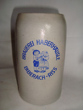 1,0 l Bierkrug der Brauerei Haberhäusle Biberach