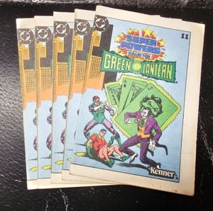 1984 DC SUPER POWERS GREEN LANTERN #11 FN+ MINI COMIC BOOK KENNER - Picture 1 of 2