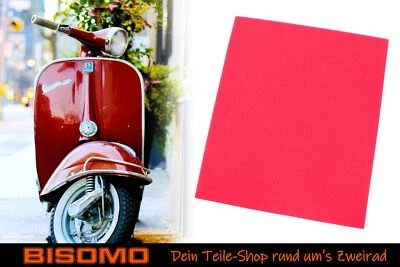 Luftfiltermatte universal 330 x 280 x 10mm Filtereinsatz schneidbar Moped Roller - Bild 1 von 4