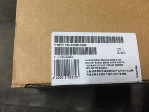 Siemens Simatic 6ES7195-7HD10-0XA0 Bus unit for IM 153-2 Red - Picture 1 of 1