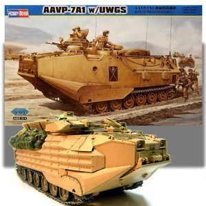 HOBBY BOSS 1/35 AAVP-7A1 MIT UWGS MODELLBAUSATZ - Bild 1 von 6