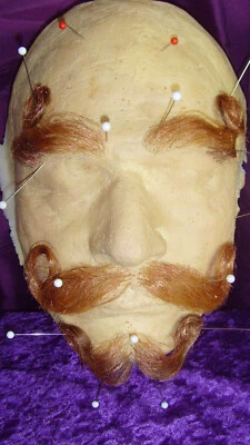 Steampunk Echthaarbart von Maskenbildner  - TOP Qualität und realistisch ! - Bild 1 von 2