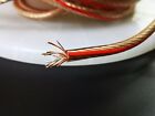 HiFi audio OCC copper Silver Wire Hookup interconnect DIY