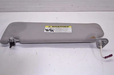 BMW 325I 328I 330I 335I 2006-2011 parasol delantero derecho del lado del pasajero gris Foto 1 de 4