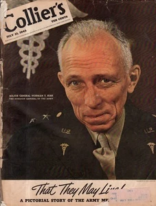 1945 Colliers July 21-MacArthur Part II; Boston Red Sox; Fake Canada Gold Stocks - Picture 1 of 1