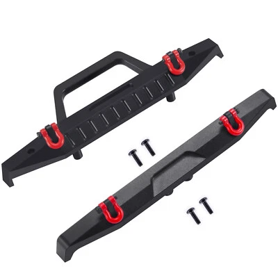 Aluminium Front / Rear Bumper W/ Trailing Hook For Traxxas 1/18 Trx4m K10 RC Car - Image 1 of 4