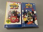 The Wiggles VHS x2 Tapes, 1998 Australian Series, Toot Wiggledance Wiggle Dance