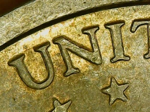 Mechanische Verdoppelung in Sacagawea Dollar 2000-P Troquel Mecanico Remarcacion - Bild 1 von 9