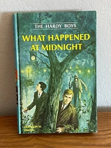 The Hardy Boys Matte Vintage HC 1967 Dixon #10 What Happened At Midnight #8910 - Picture 1 of 6