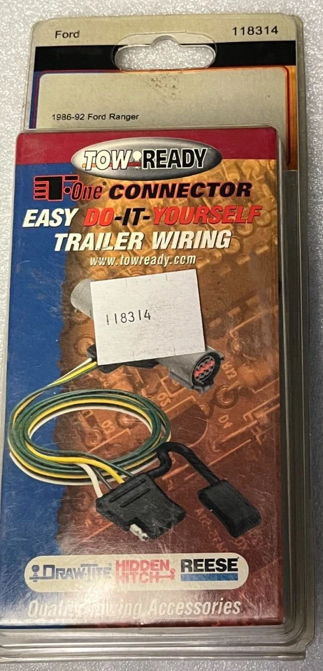 118314 enganche de remolque listo para remolque, se adapta a Ford Ranger 1986-92, nuevo Foto 1 de 2